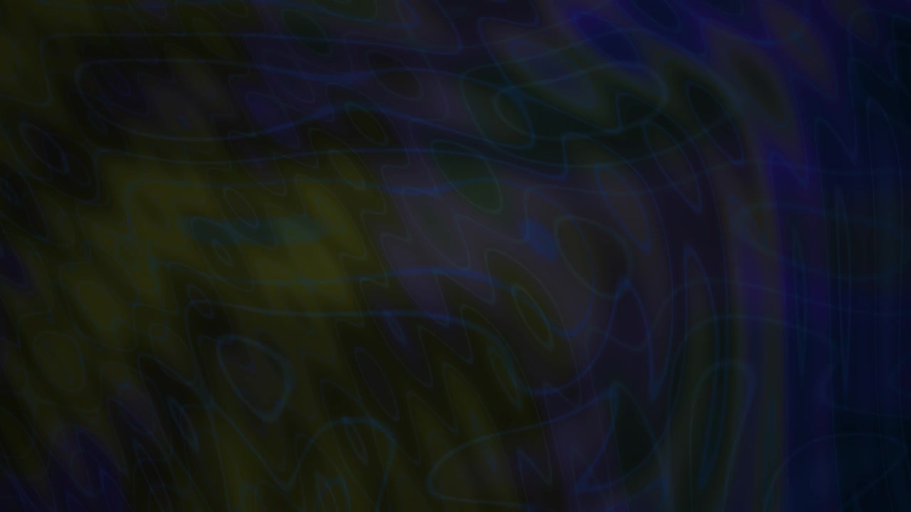 Abstract Dark Blue and Yellow Liquid Motion Background