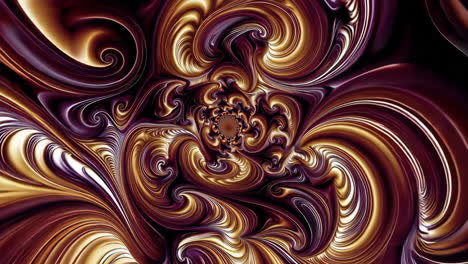 abstract fractal swirls
