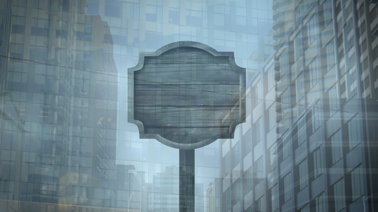 animación del procesamiento de datos financieros sobre el empresario en el cargo