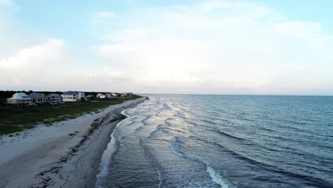 Waves-Lap-at-the-Shore-on-St