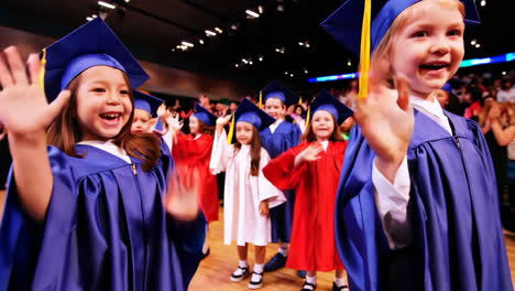 preschool graduation ceremony