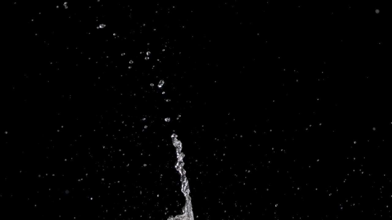 水が上昇する