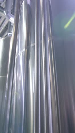industrial tanks and piping