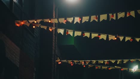 night street decorations