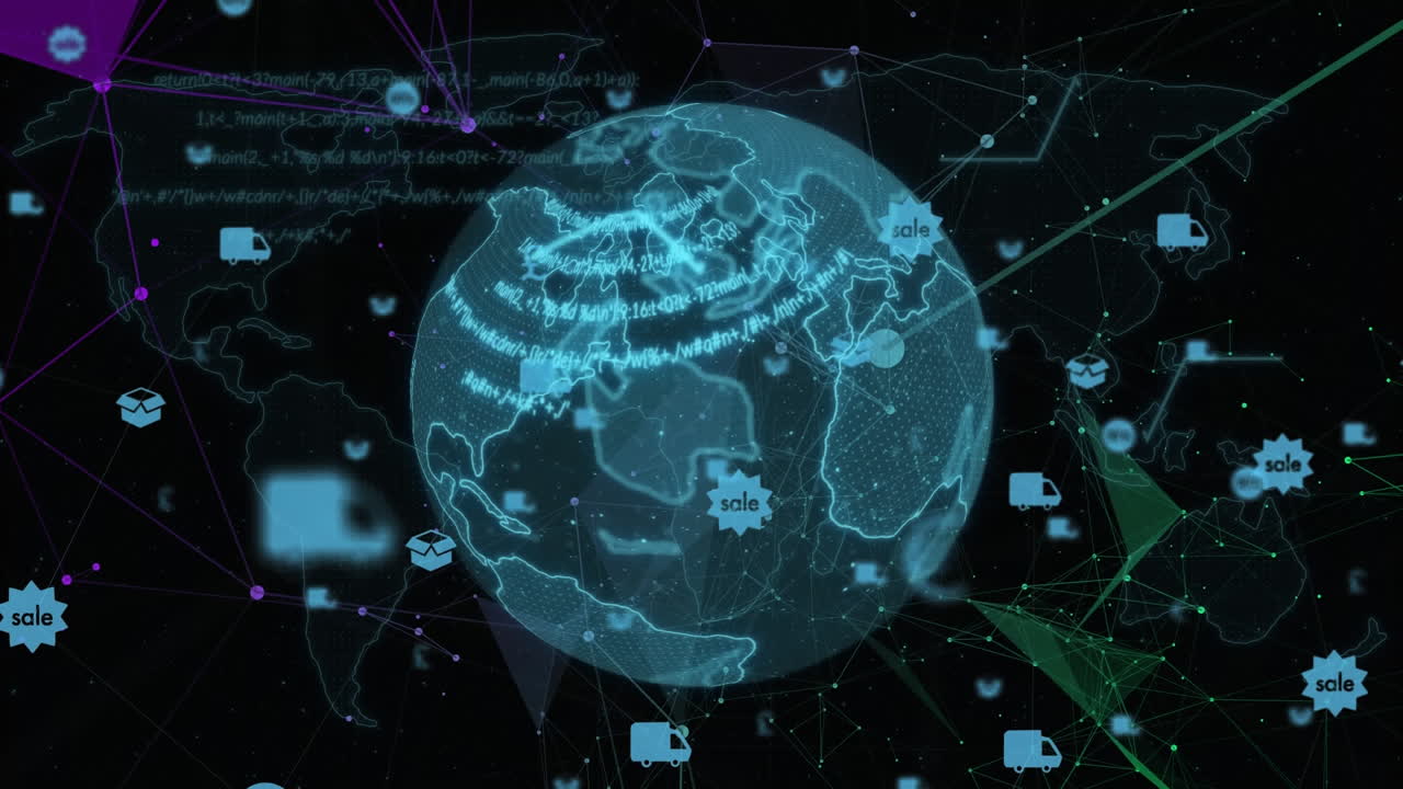 전 세계에 대한 플렉서스 네트워크