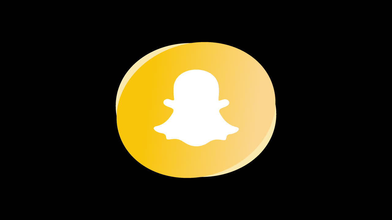el icono de la aplicación snapchat