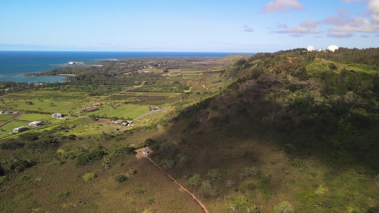 무인 항공기 위에서 공중보기