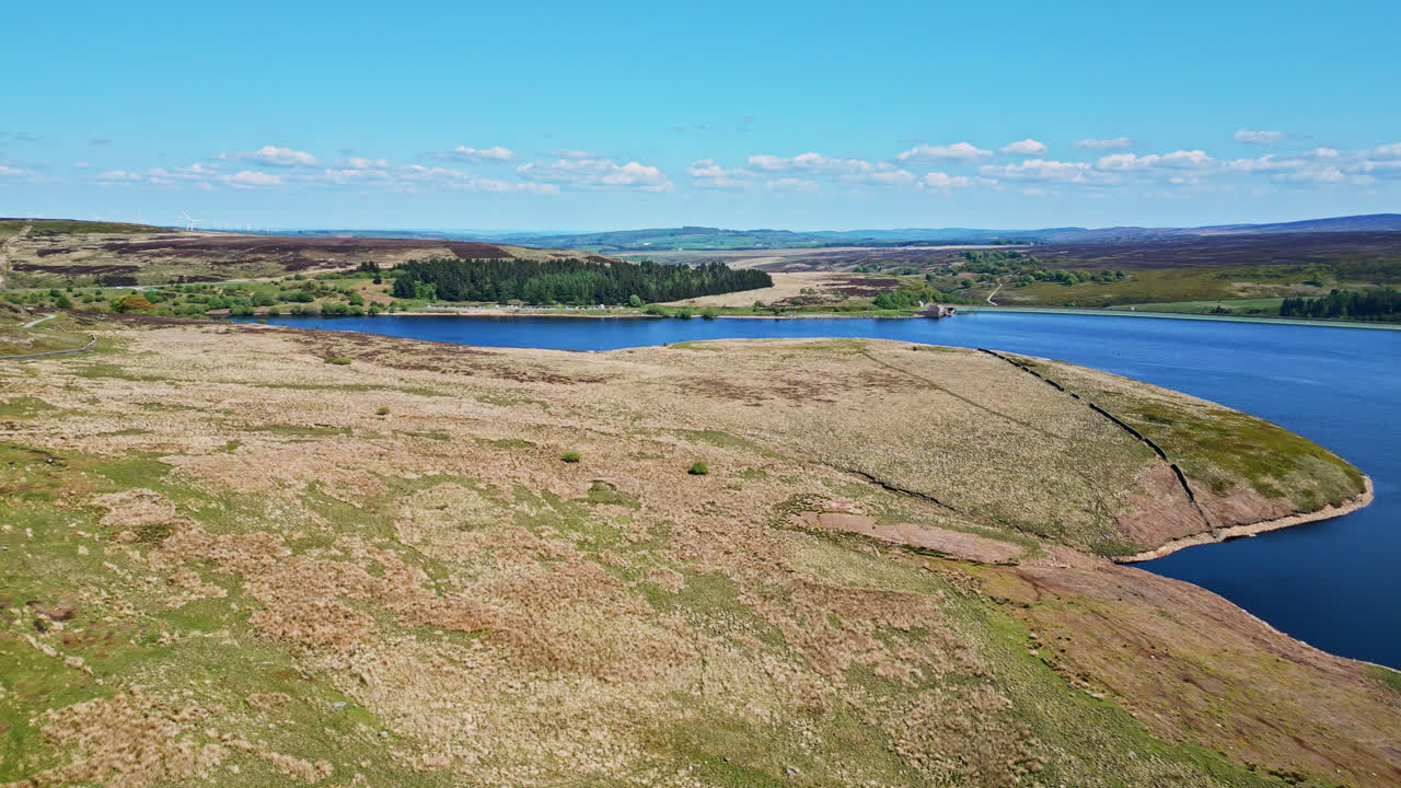 Winscar Reservoir, beliggende i naturskønne Yorkshire, bliver et fantastisk sted for et sejlsportsarrangement.