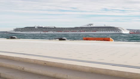 cruise ship at dock