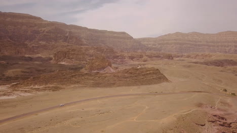 aerial of timna park- eilat israel 014