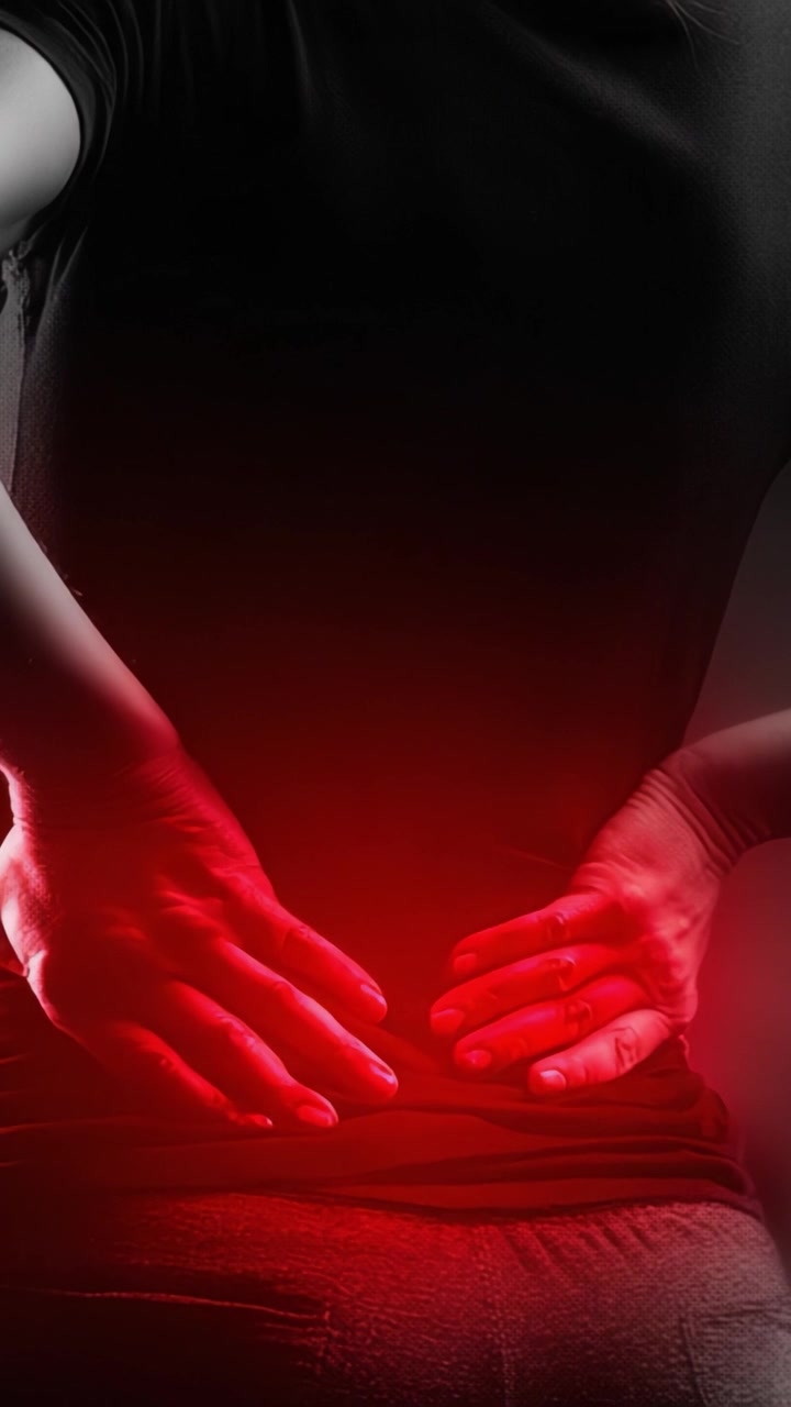 Understanding Chronic Pain: Exploring Back Discomfort and Its Impact on Well-Being Through Visual Representation in Two Frames