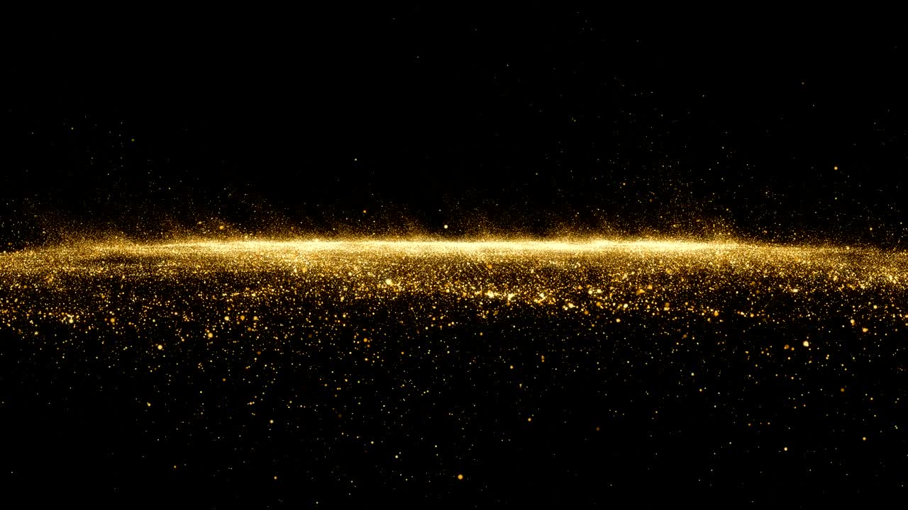 추상적인 별 먼지 스모키 파동 입자, 3d 입자와 함께 나노 동적 흐름, 스모키 동적 파동 효과 흐름