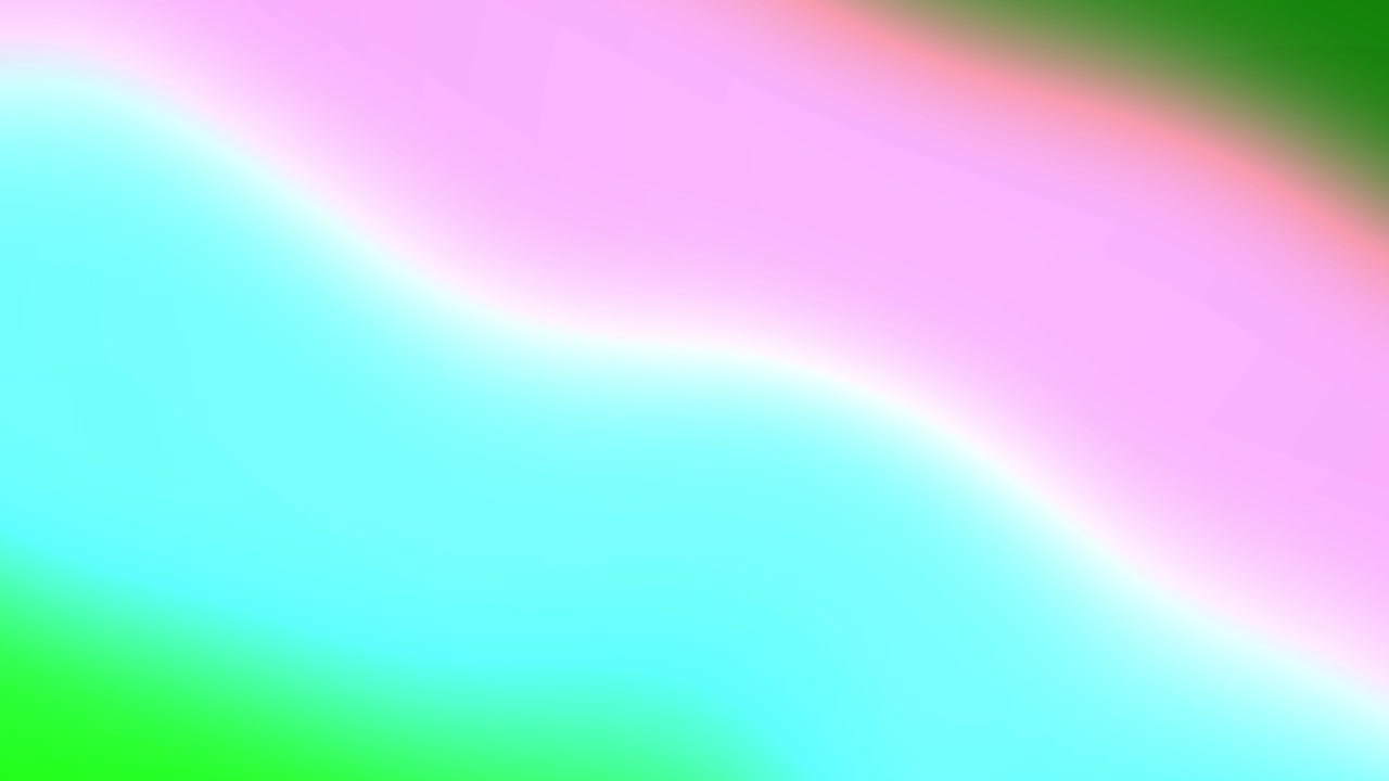 movimiento de gradiente multicolor verde rosa azul, tulipán, luces de neón fondo suave con animación bucle sin costuras. movimiento de objetos, borrón.