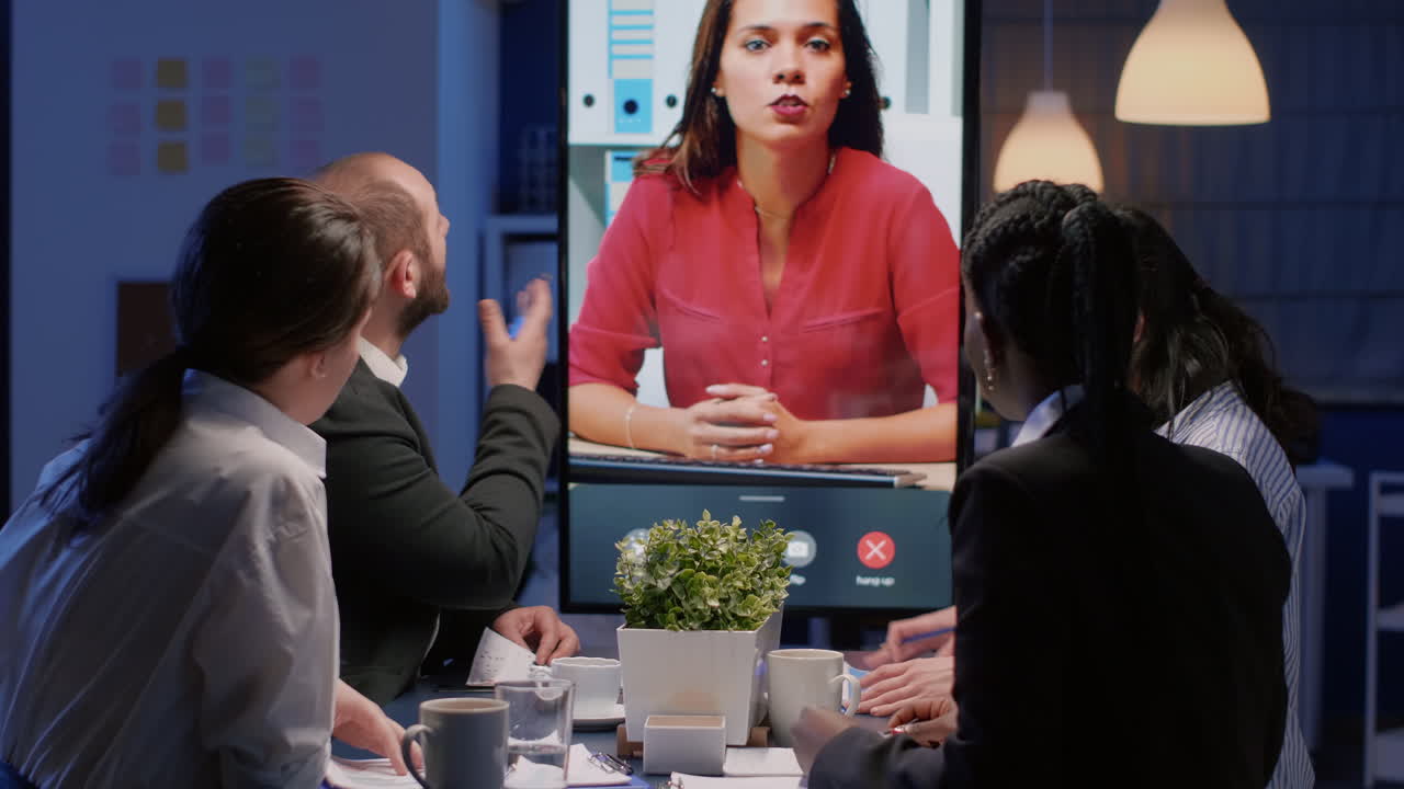 Entrepreneur working with computer and documents for project