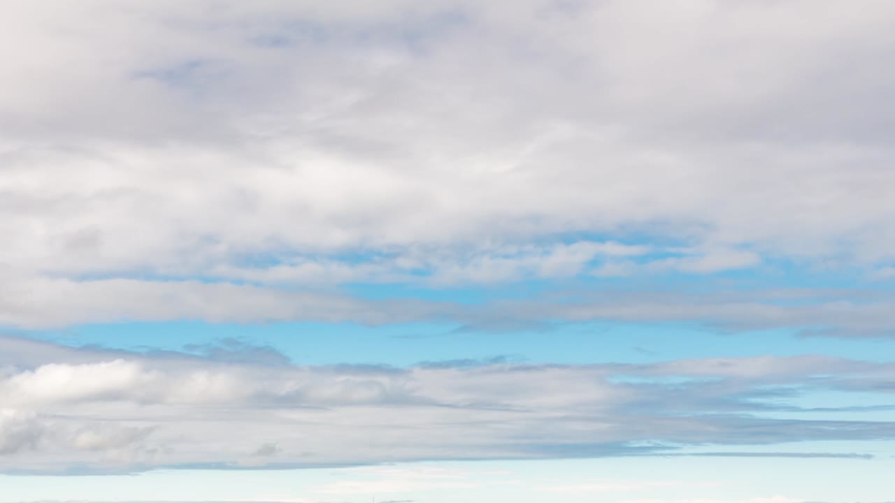 움직이는 아름다운 구름 타임  ⁇ 스