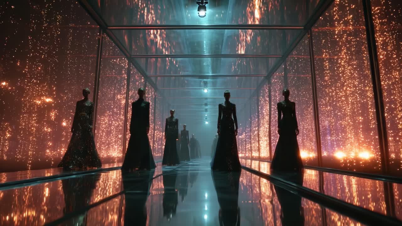 Futuristic Fashion Runway