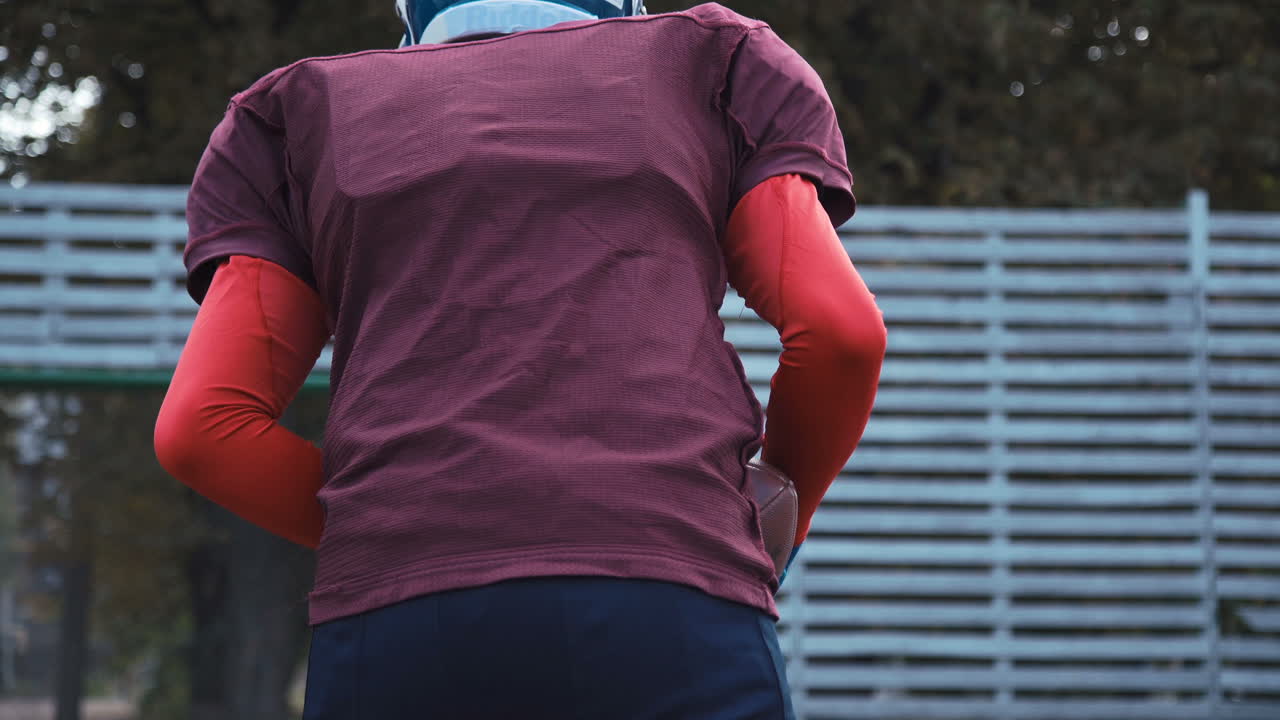 jugador de fútbol americano