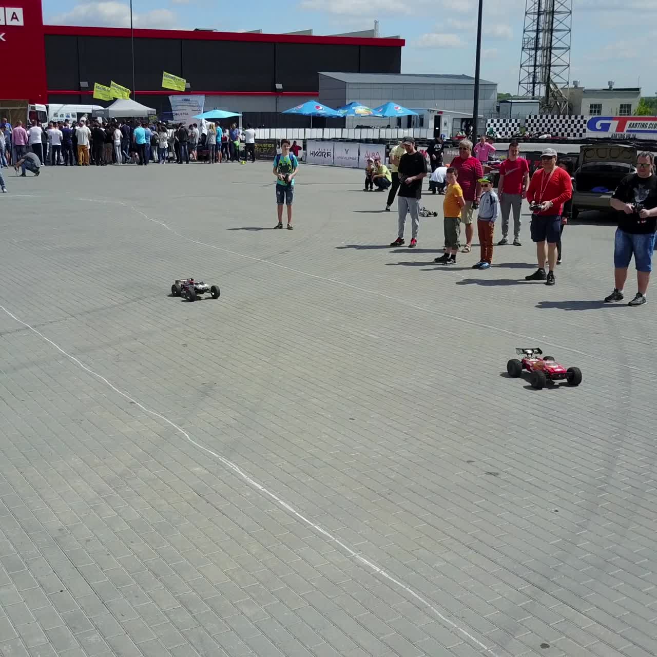 Radio-Controlled Race Car