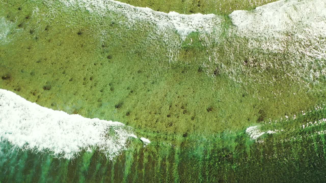 추상 바다 배경