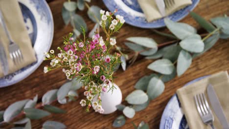 various cutlery on wooden table 4k