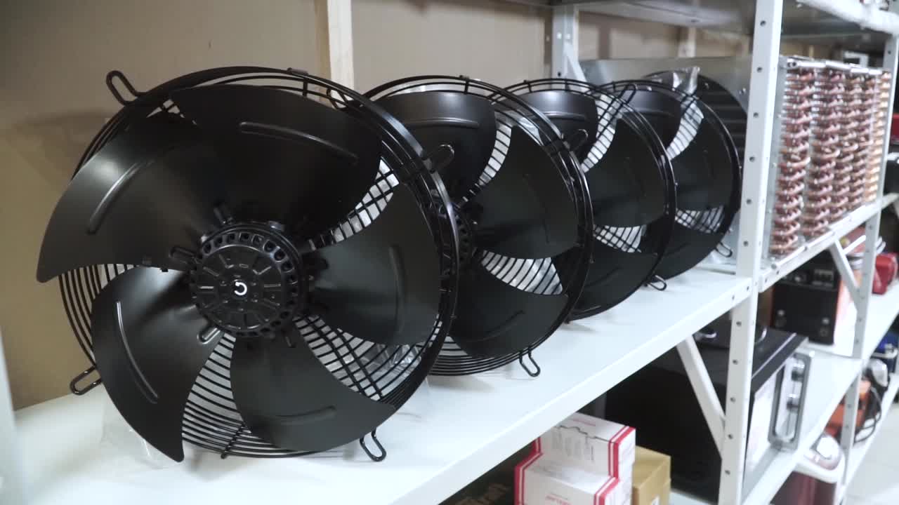 almacenamiento de equipos industriales