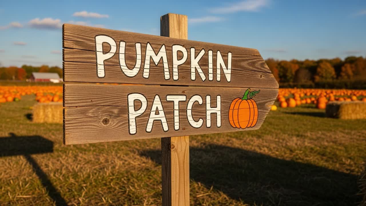 Visit the Charming Pumpkin Patch: A Scenic Autumn Escape Filled with Vibrant Pumpkins and Golden Fields, Perfect for Families and Seasonal Activities