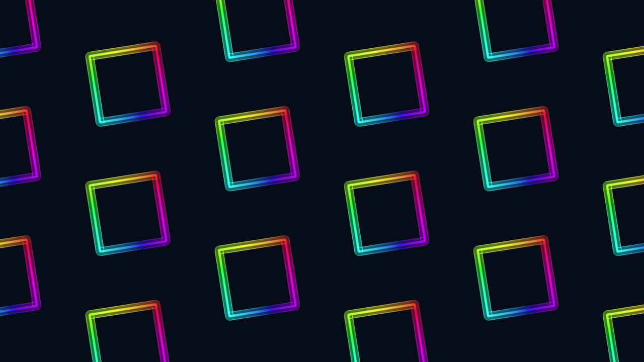 지그자그 모양의 무지개 다이아몬드 흑백 무