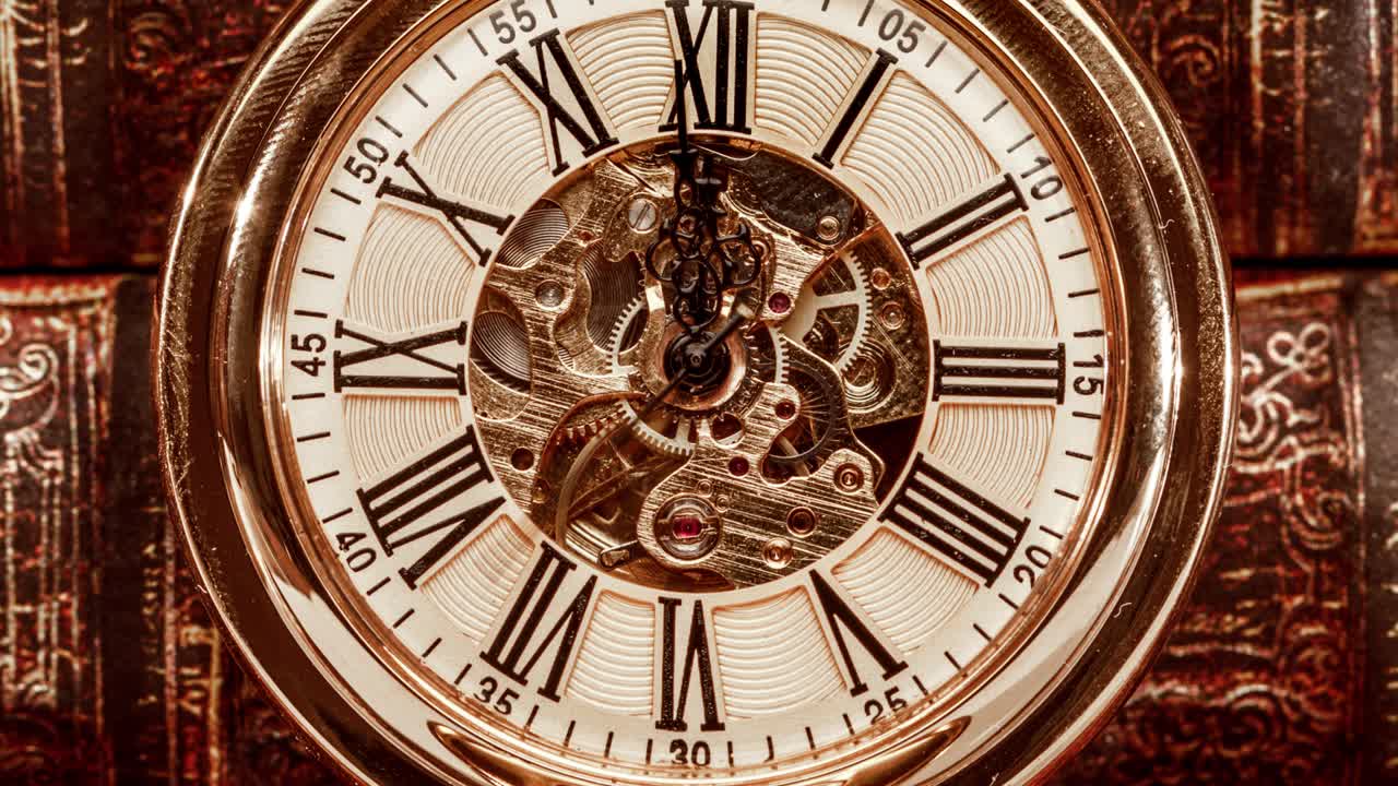 cerrar el reloj vintage