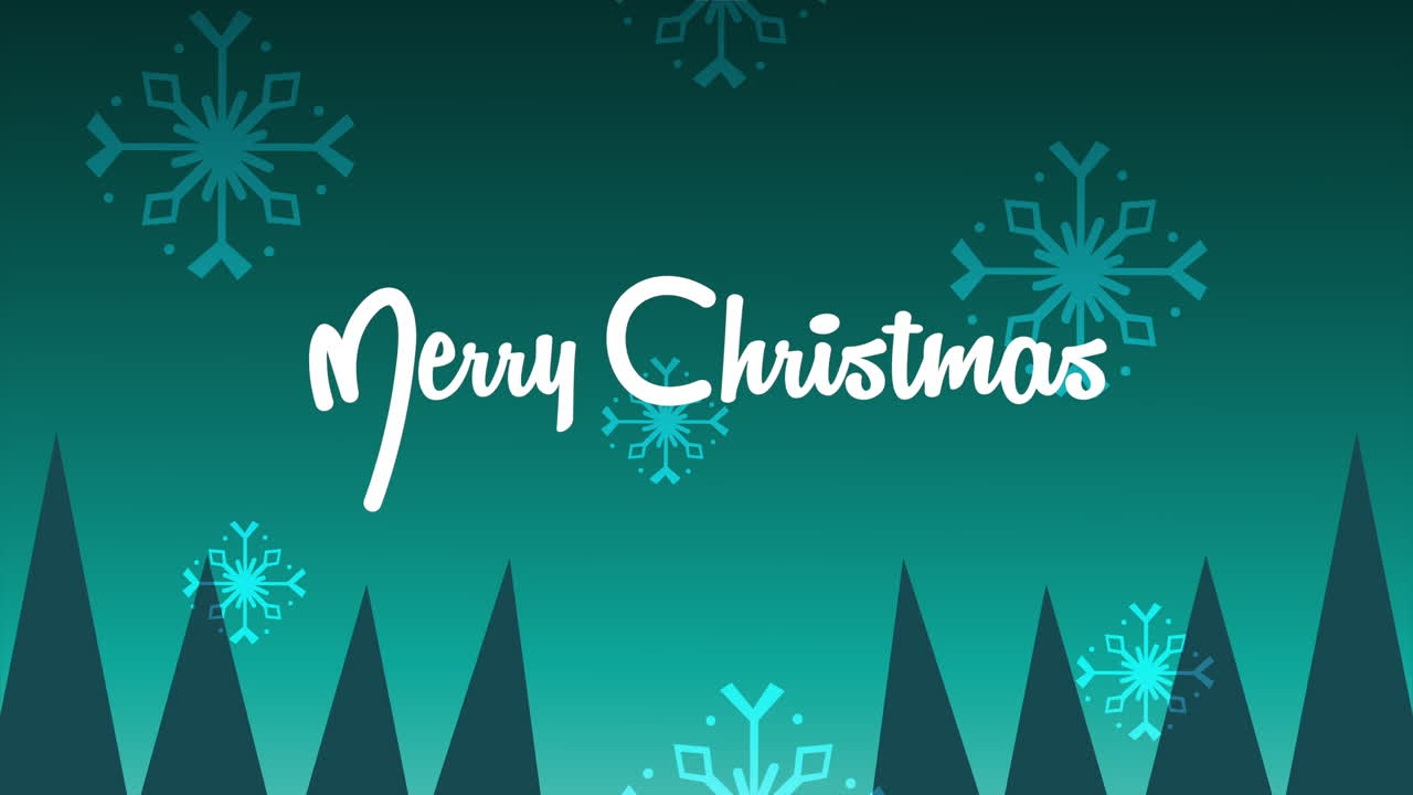 메리 크리스마스 그래픽 디자인