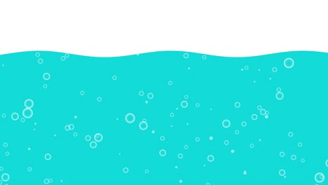 4k liquid video animation. water with bubbles rising. underwater with bubbles animation. undersea background. liquid animation with bubbles