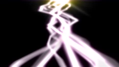 motion background matrix style randomly generated particles sparks light rays star bursts vortex