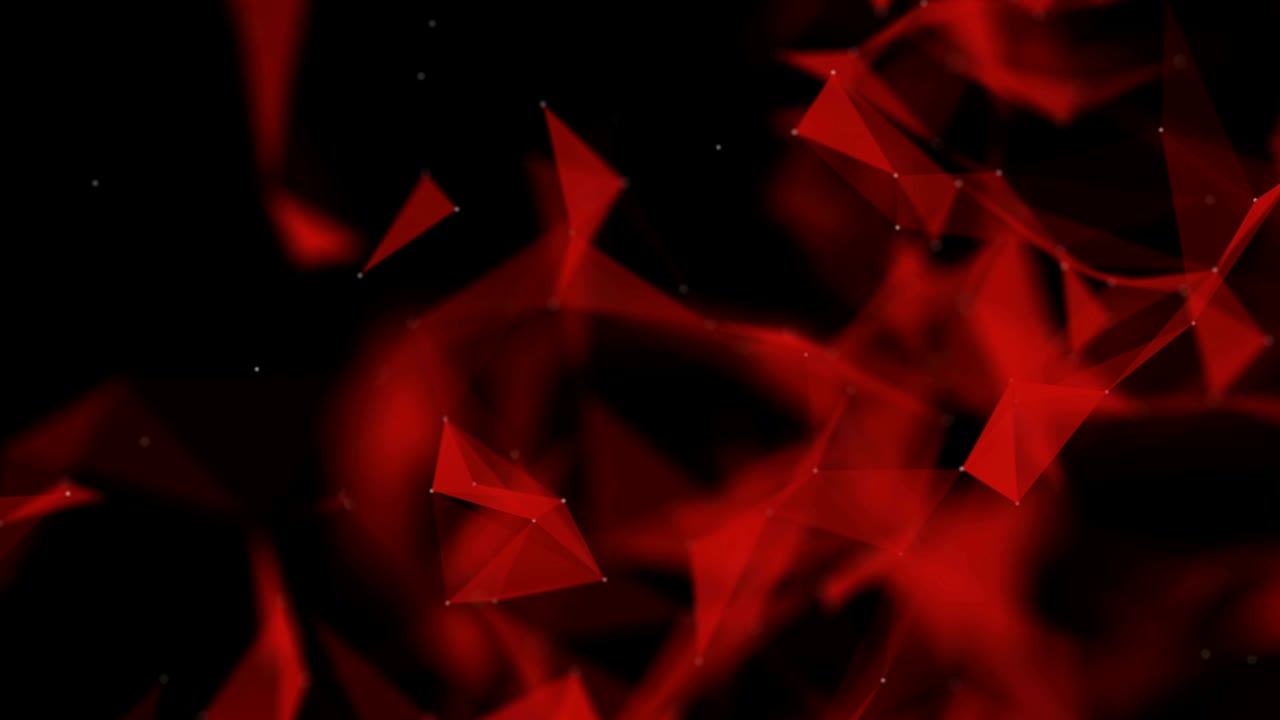Triangles Background