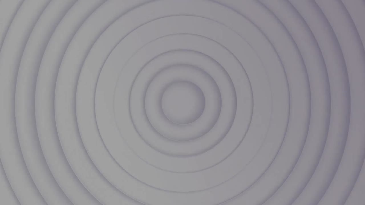 flechas blancas moviéndose hacia arriba sobre círculos grises pulsantes