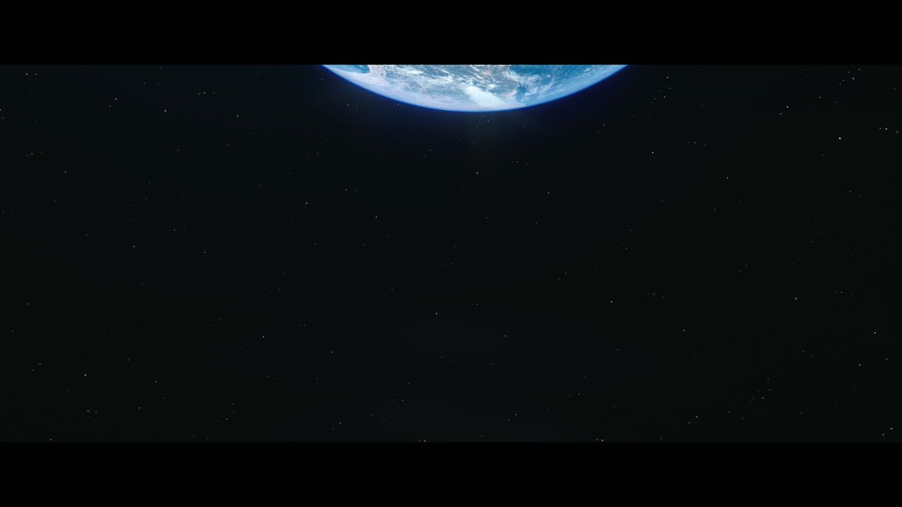 Earth viewed from space
