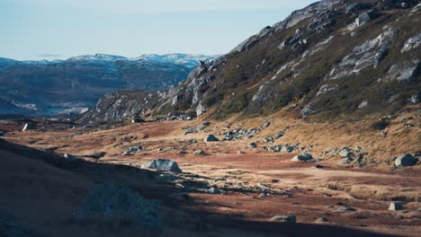 un duro paisaje nórdico