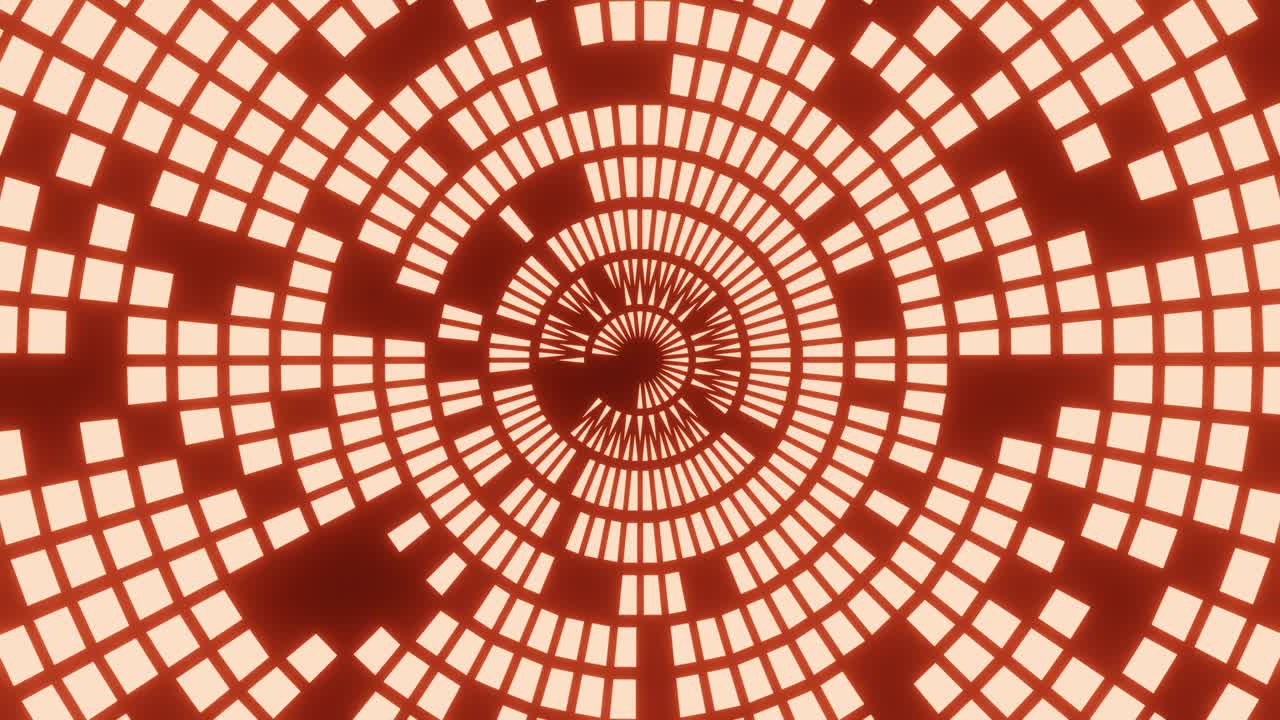 Easy hud design that glitches motion loop. Futuristic abstract animation 3d rendering.