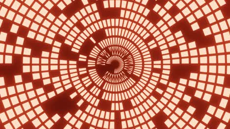 easy hud design that glitches motion loop. futuristic abstract animation 3d rendering.