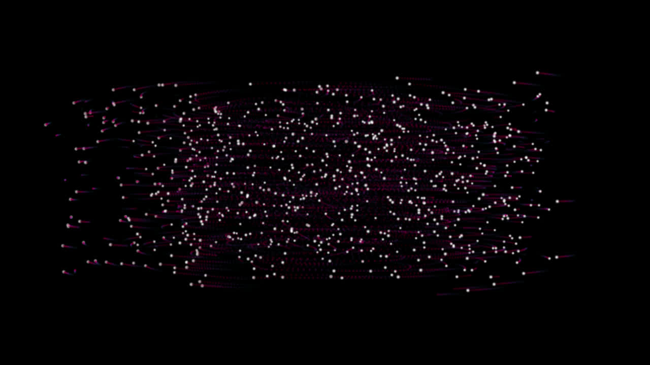 추상 데이터 시각화