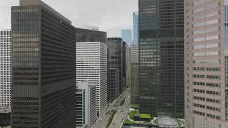 chicago illinois usa aerial drone footage