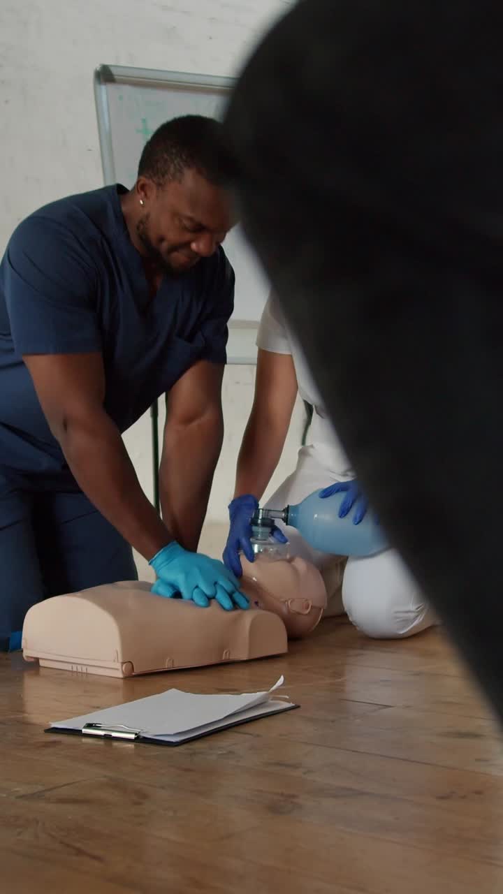 CPR Training Session