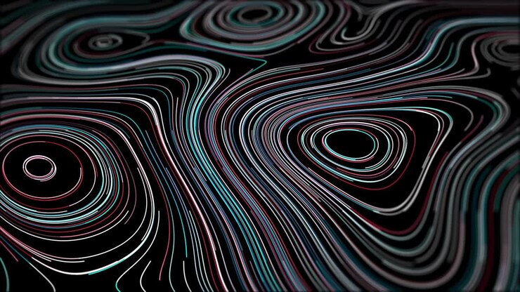 Abstract Background 4K