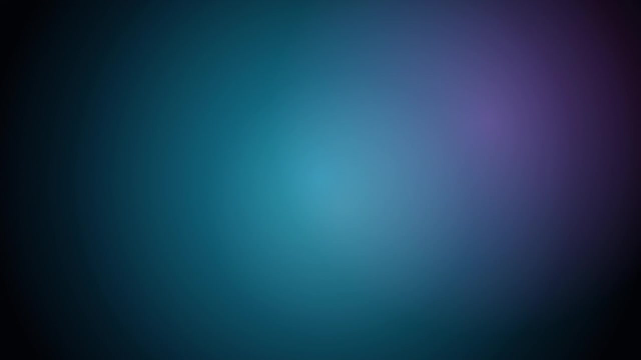 Abstract Background with Soft Gradient of Blue and Purple Light