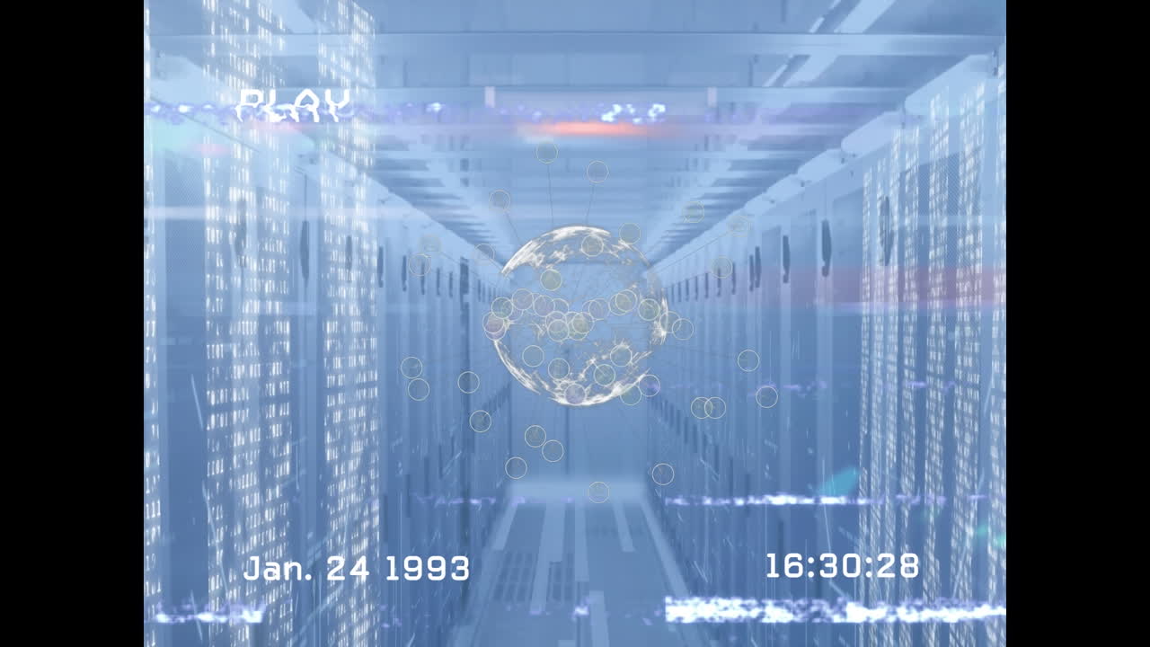 서버  ⁇ 을 통한 디지털 인터페이스의 애니메이션