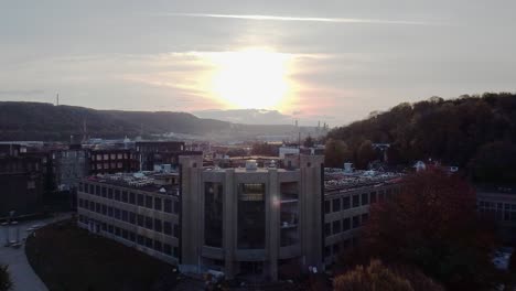 Verlassene-Schule-In-Der-Nähe-Von-Belgien