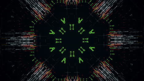 Abstract Computer Code Pattern