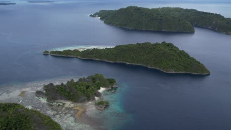 las impresionantes islas de wofoh en raja ampat indonesia