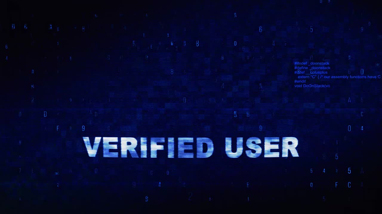 Verified User Warning - Digital Interface