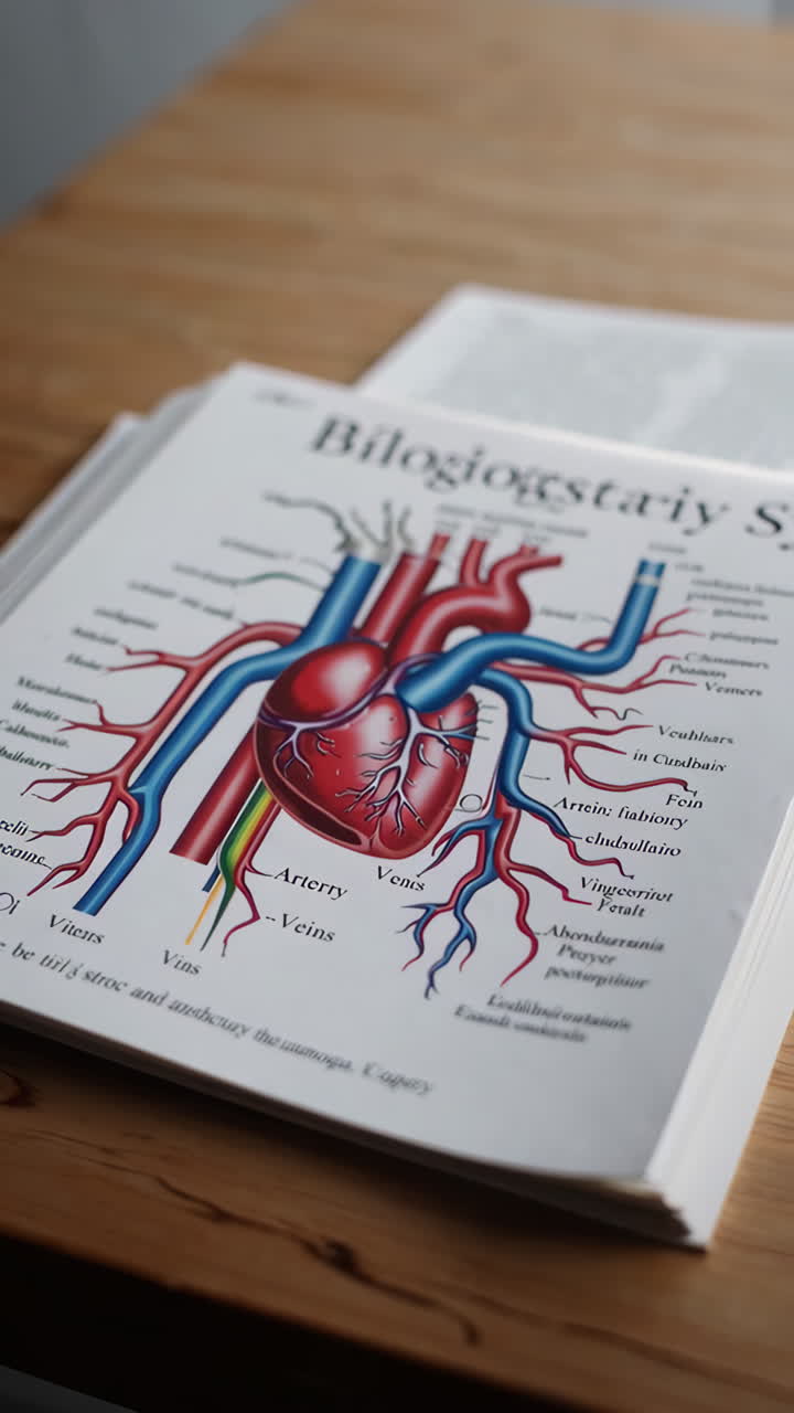 Human Heart Anatomy Diagram