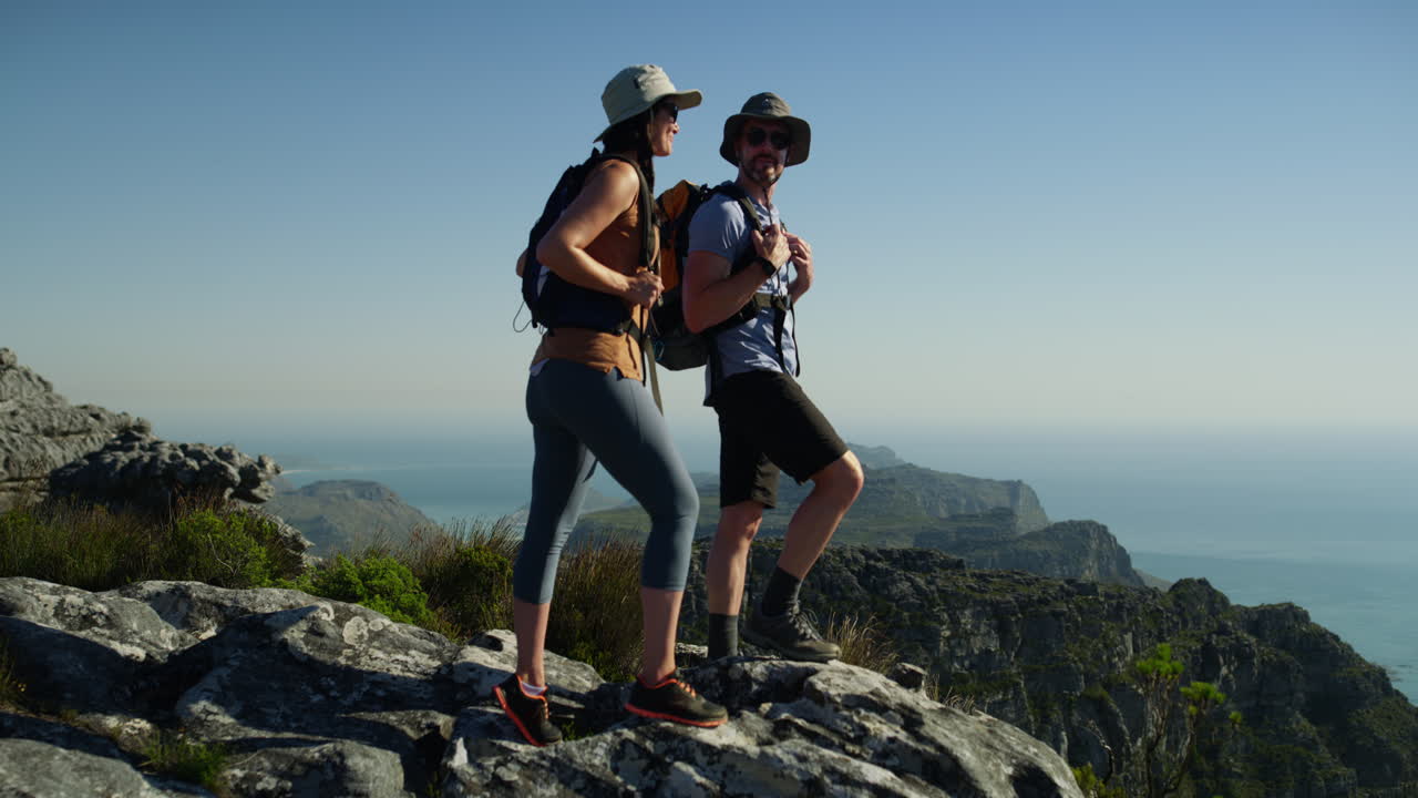 ir a la montaña es como ir a casa.