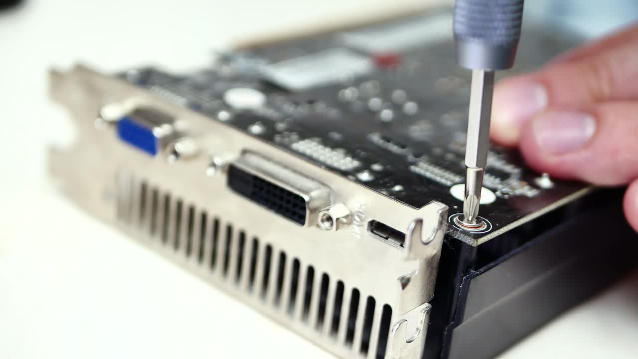 Service center for computer repair